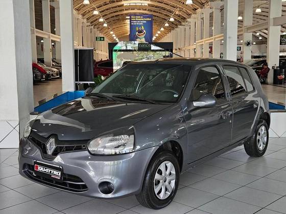RENAULT CLIO 1.0 EXPRESSION 16V FLEX 4P MANUAL RENAULT CLIO 1.0 EXPRESSION 16V FLEX 4P MANUAL